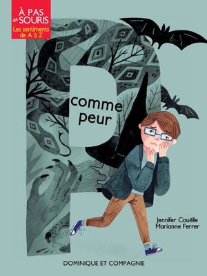 cover image of P comme peur